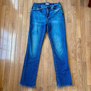 Good American High Rise Good Legs Jeans - Size 30/10 Reg - 30" Inseam